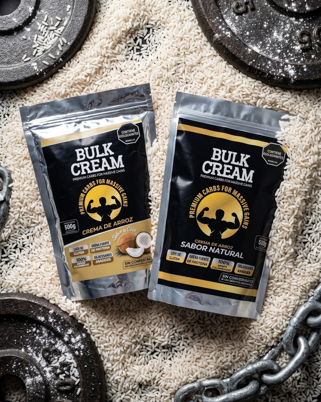 Conoce Bulkcream